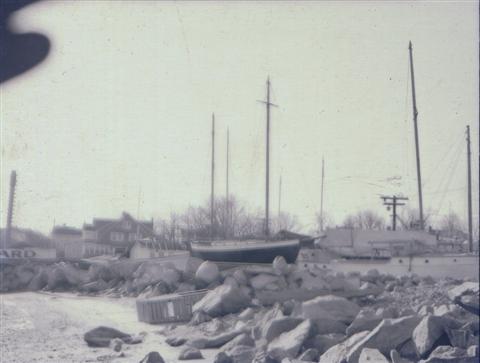 Gilley Shipyard, corner of Jericho Road and Porter Road